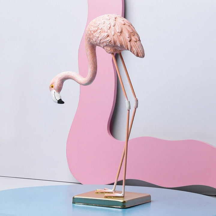 Flamingo Statue Decor | Not Sale FB | Waseeh Pakistan