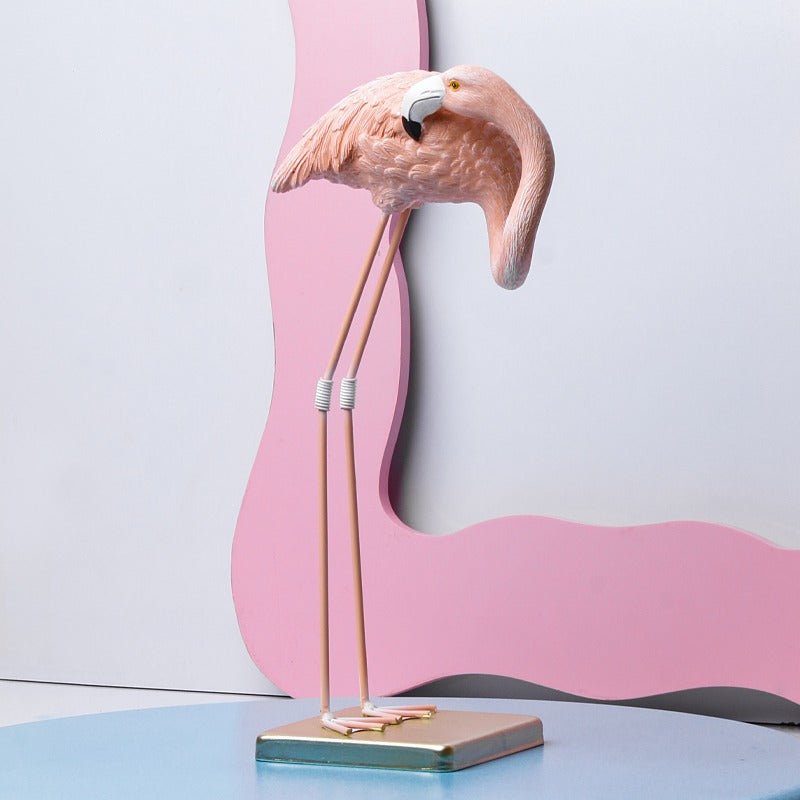 Flamingo Statue Decor | Not Sale FB | Waseeh Pakistan