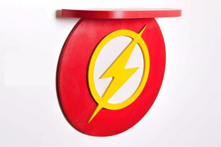 Flash DC Kids Bedroom Floating Organizer Shelve Decor | Furniture | Waseeh Pakistan