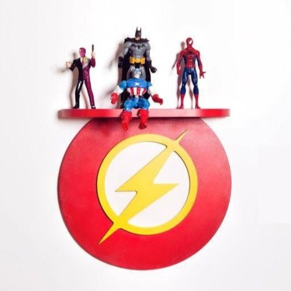 Flash DC Kids Bedroom Floating Organizer Shelve Decor | Furniture | Waseeh Pakistan