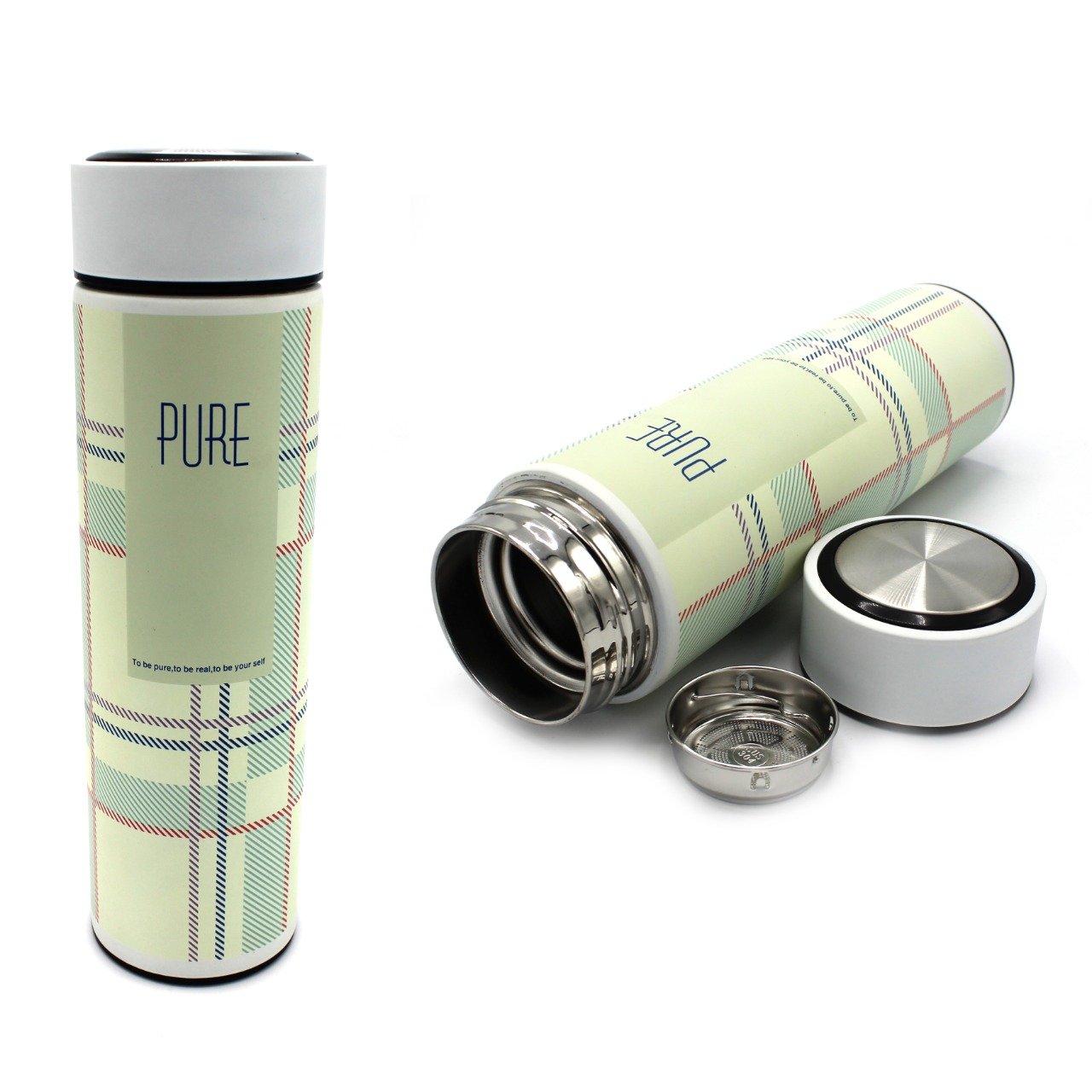 High Quality Printed Vacuum Flask (Stainless Steel Inner) - waseeh.com