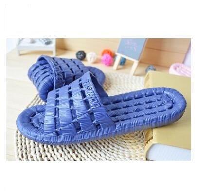 Flat Bathroom Slippers (Blue) | Fashion Point | Waseeh Pakistan