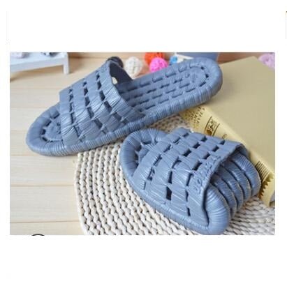 Flat Bathroom Slippers (Grey) | Fashion Point | Waseeh Pakistan