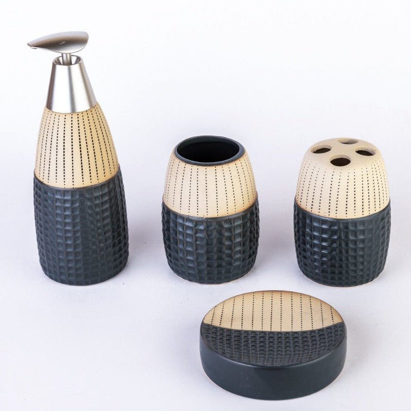 Flatu Bathroom Set | Home Décor | Waseeh Pakistan
