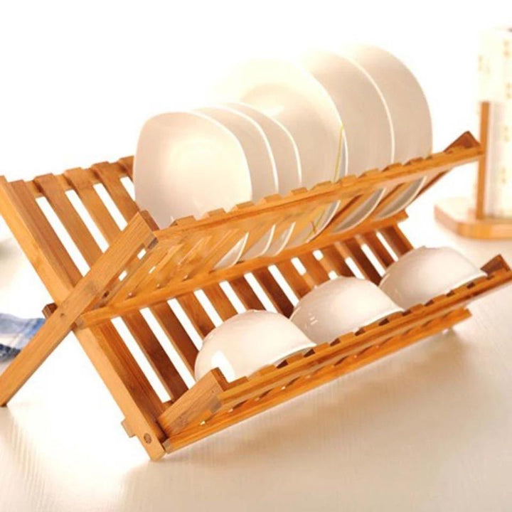 Flatware Foldable Dish Rack | kitchen item | Waseeh Pakistan