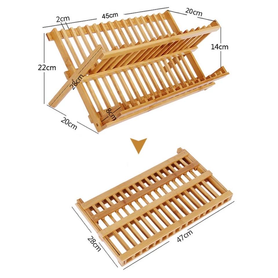 Flatware Foldable Dish Rack | kitchen item | Waseeh Pakistan
