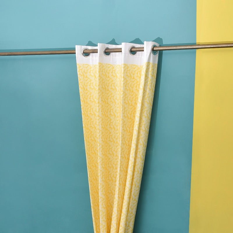 Flaxen Curtains | Home Décor | Waseeh Pakistan