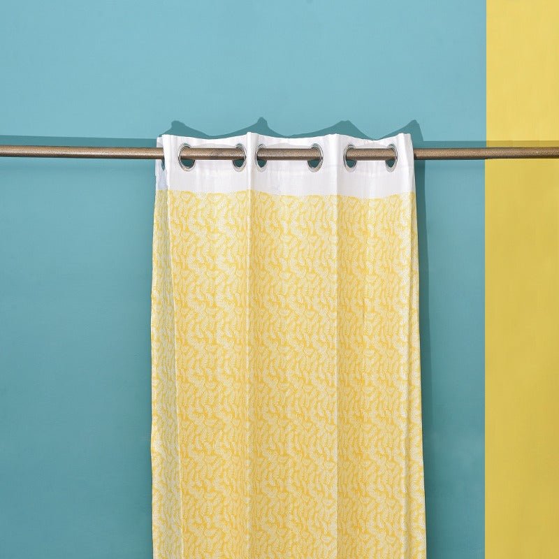Flaxen Curtains | Home Décor | Waseeh Pakistan