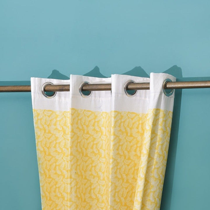 Flaxen Curtains | Home Décor | Waseeh Pakistan