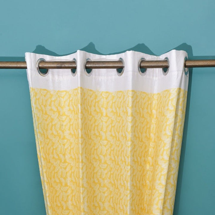 Flaxen Curtains | Home Décor | Waseeh Pakistan