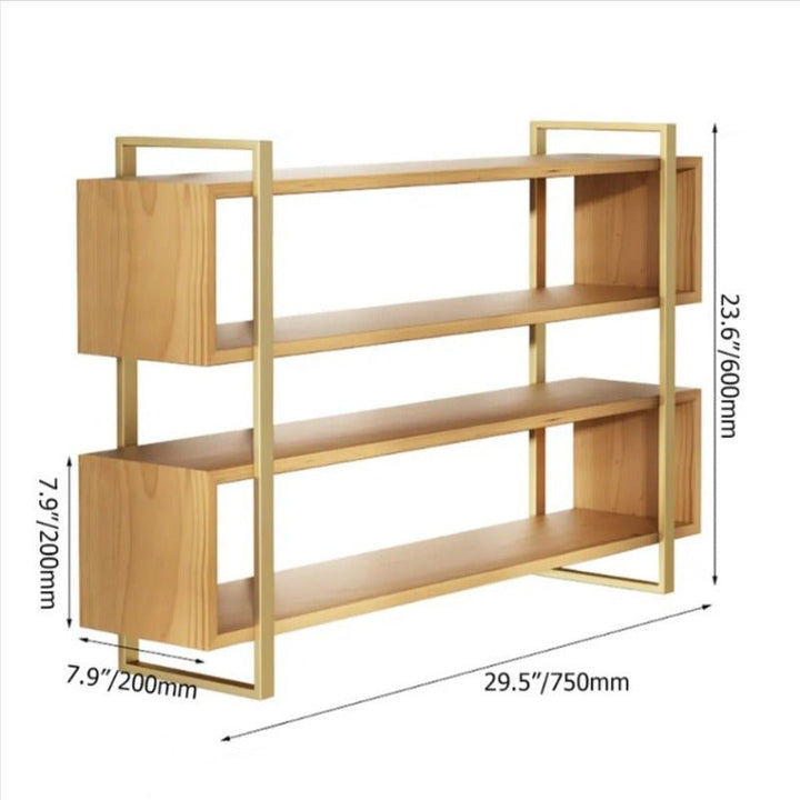 Flaxen Lounge Living Drawing Room Bookcase Organizer Floating Shelve | Furniture | Waseeh Pakistan