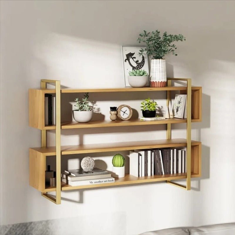 Flaxen Lounge Living Drawing Room Bookcase Organizer Floating Shelve | Furniture | Waseeh Pakistan