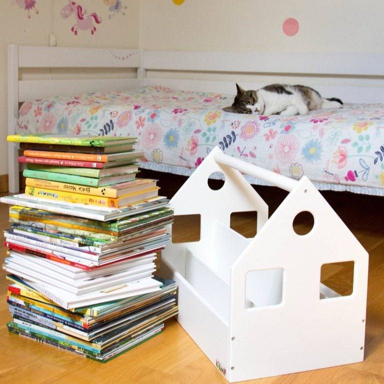 FLI-SAT Kids Bedroom Bookcase House Box Rack | Furniture | Waseeh Pakistan