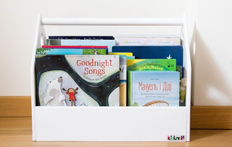 FLI-SAT Kids Bedroom Bookcase House Box Rack | Furniture | Waseeh Pakistan