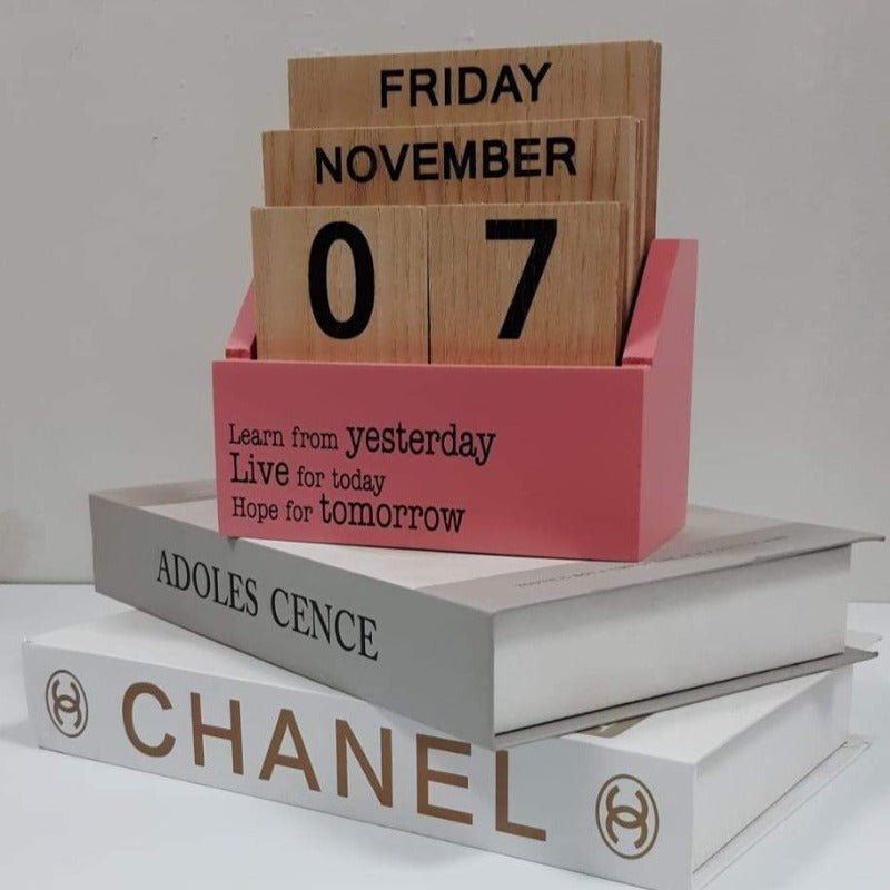 Flippie Blocks Calendar | Home Décor | Waseeh Pakistan