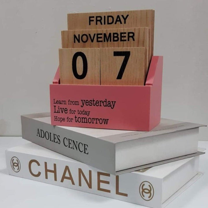 Flippie Blocks Calendar | Home Décor | Waseeh Pakistan
