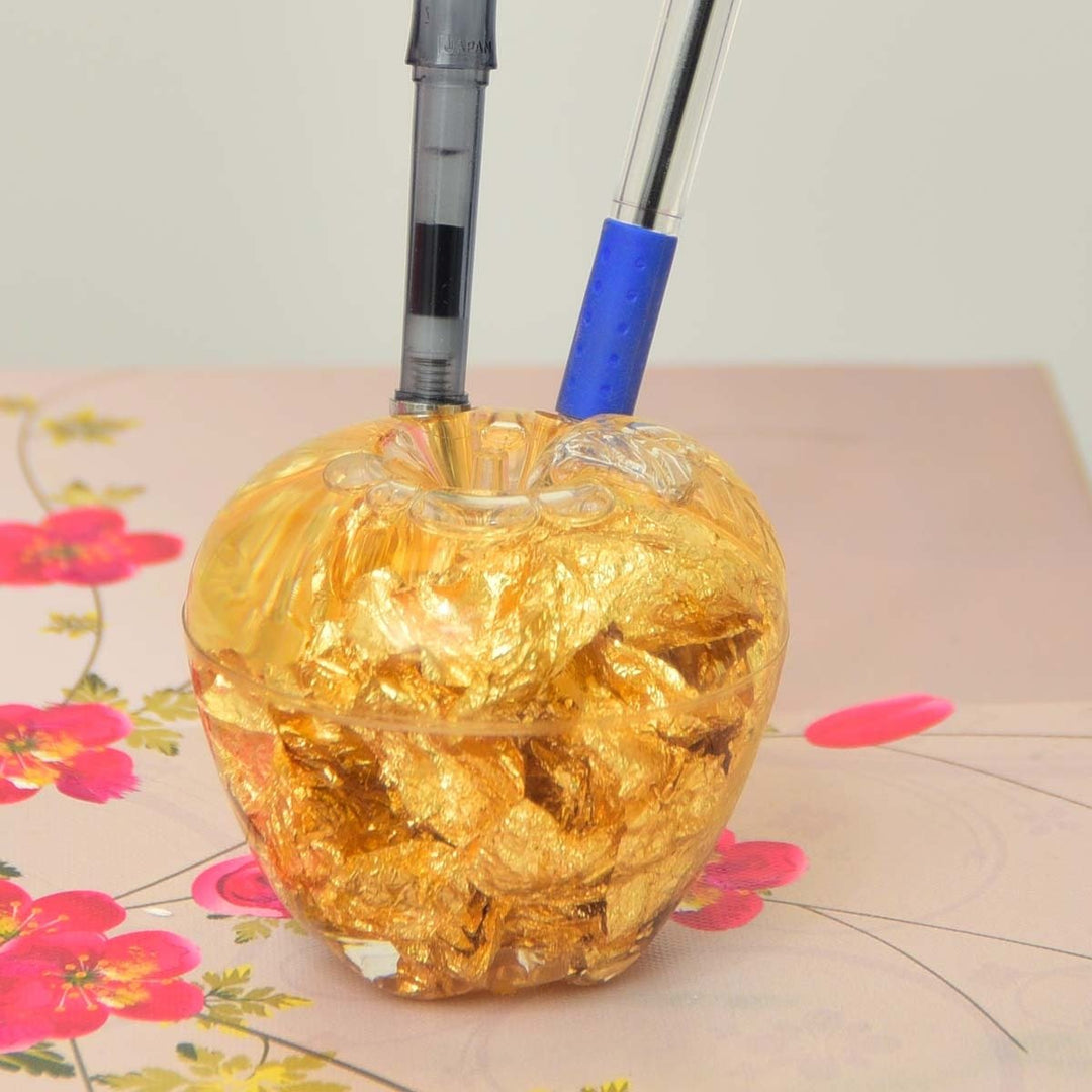 Floating Gold Pen Holder | Home Décor | Waseeh Pakistan