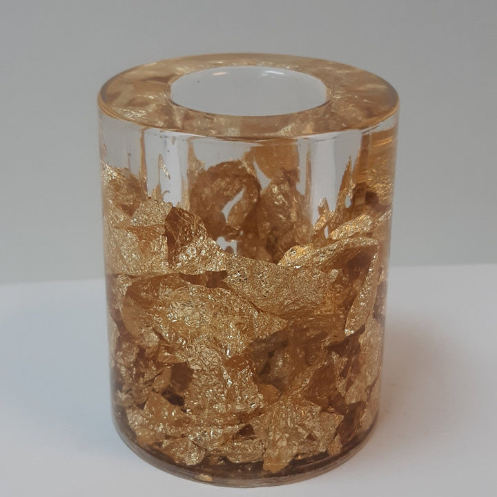 Floating Gold Pen Holder | Home Décor | Waseeh Pakistan