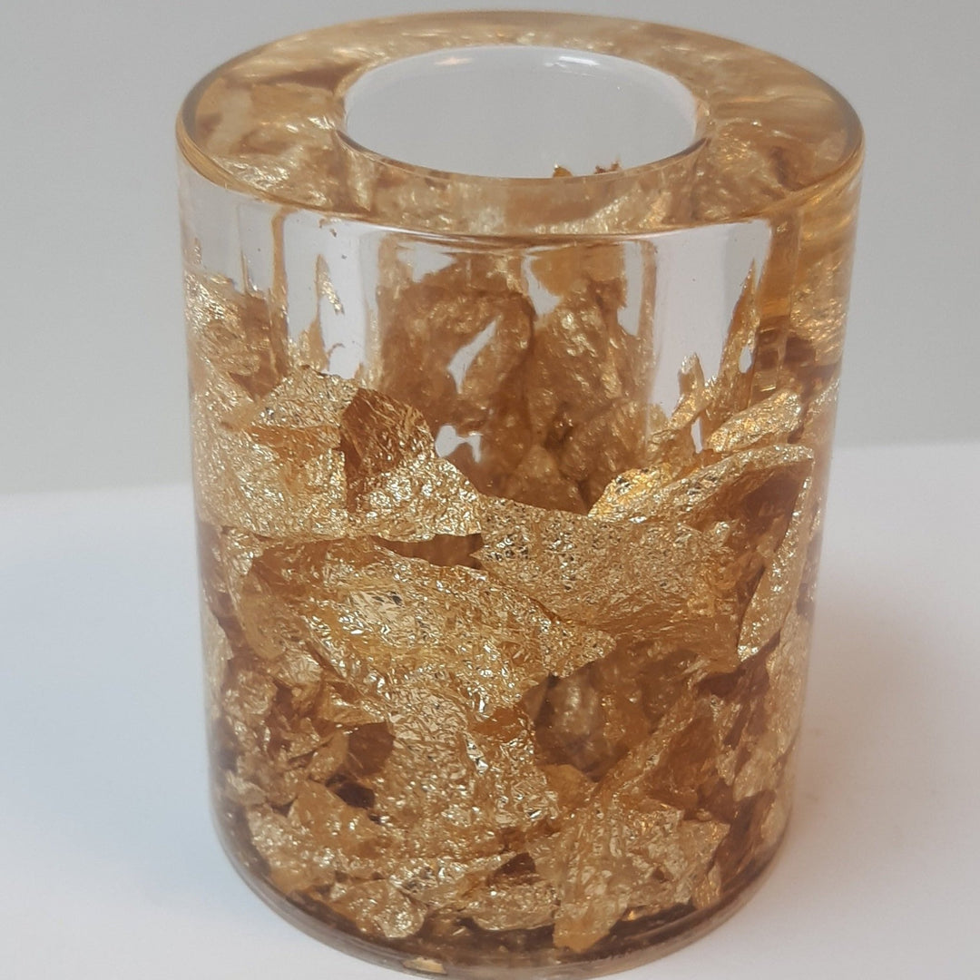 Floating Gold Pen Holder | Home Décor | Waseeh Pakistan