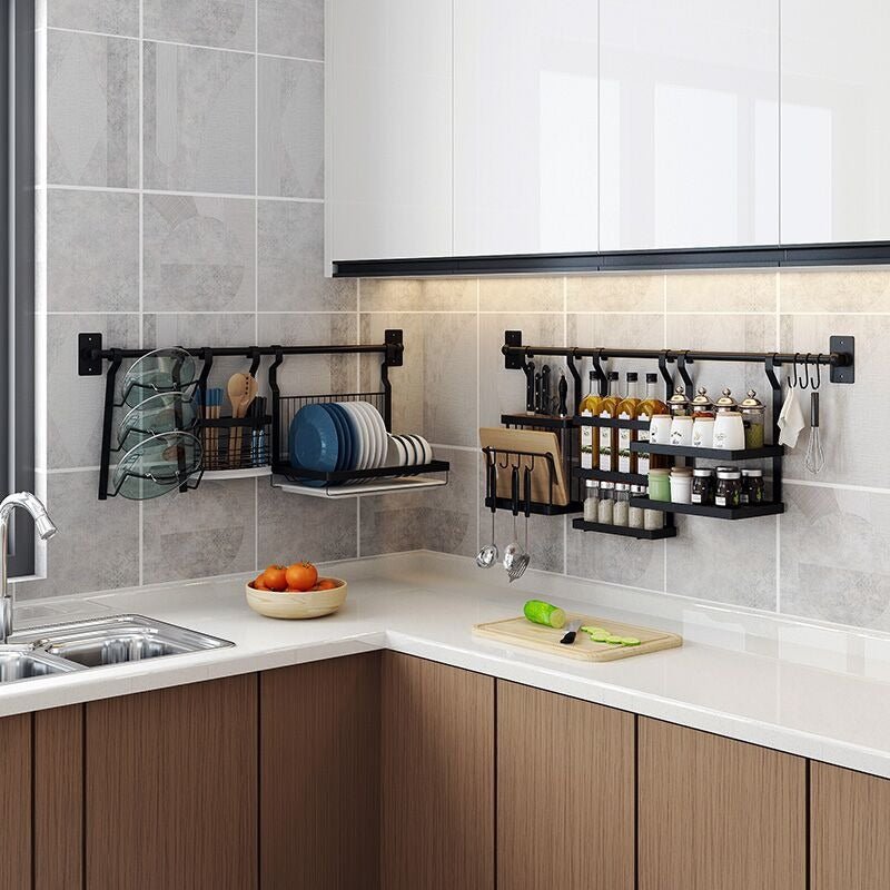 Floating Kitchen Organizer Cutlery Rack | kitchen item | Waseeh Pakistan