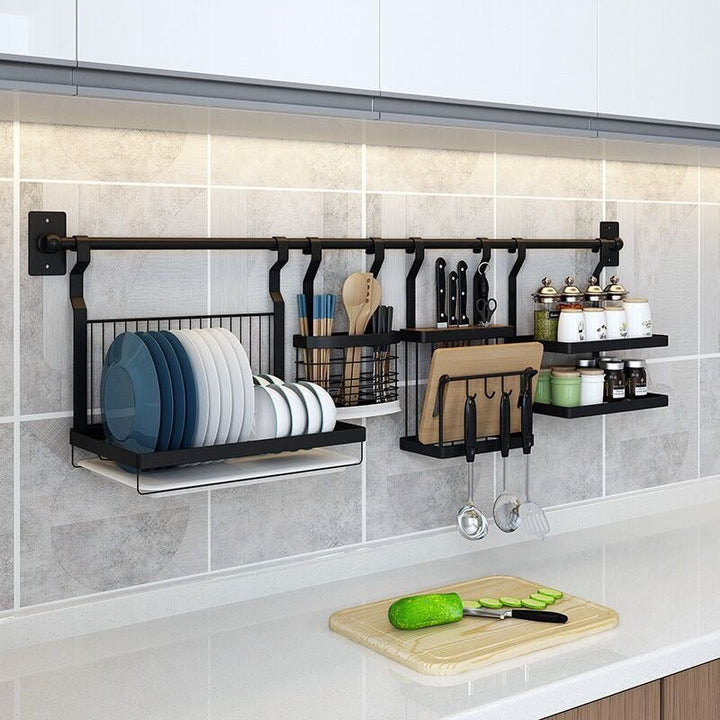 Floating Kitchen Organizer Cutlery Rack | kitchen item | Waseeh Pakistan