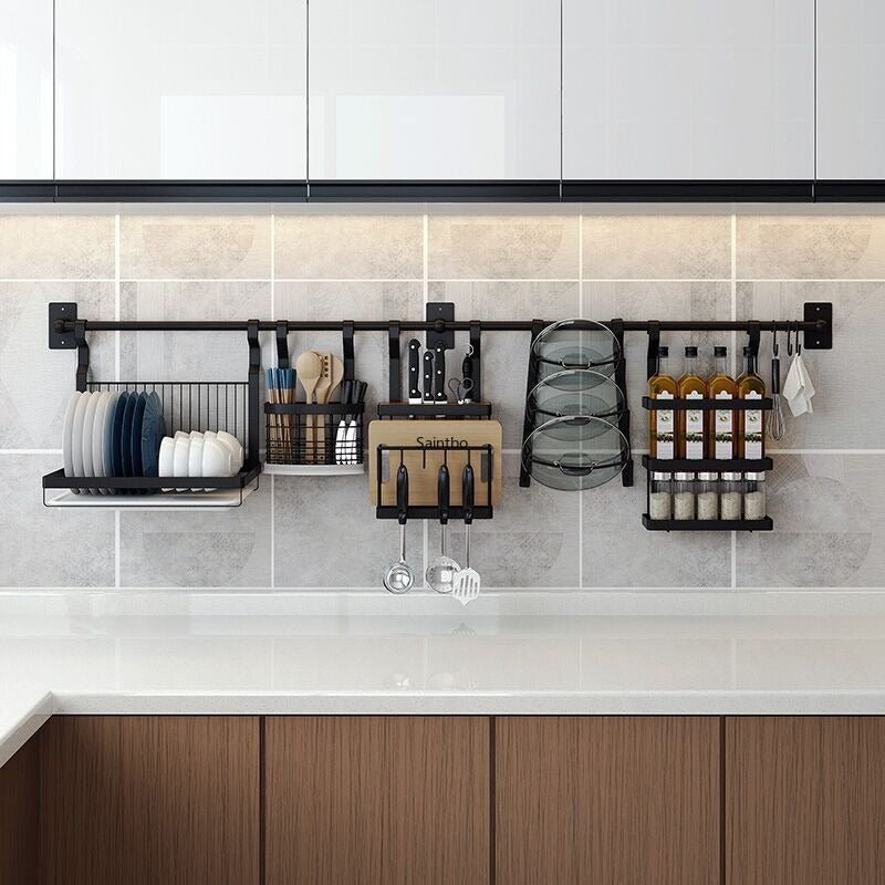 Floating Kitchen Organizer Cutlery Rack | kitchen item | Waseeh Pakistan