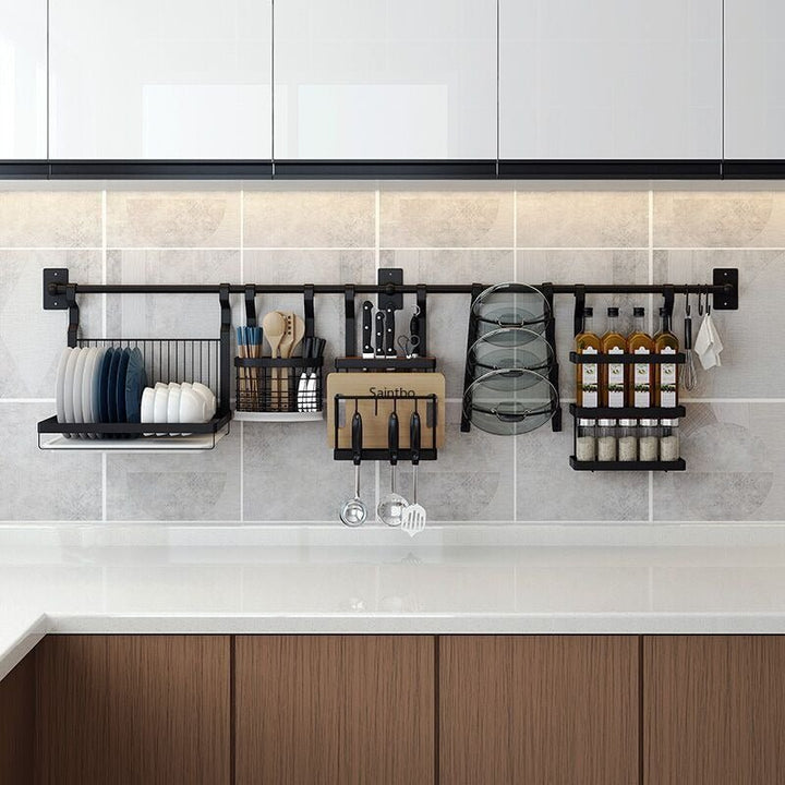 Floating Kitchen Organizer Cutlery Rack | kitchen item | Waseeh Pakistan