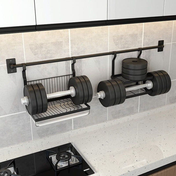 Floating Kitchen Organizer Cutlery Rack | kitchen item | Waseeh Pakistan