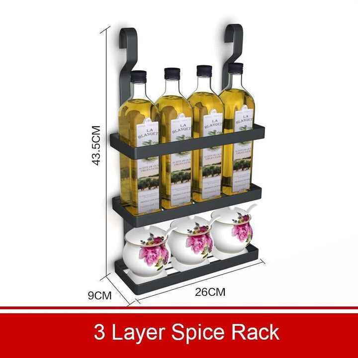 Floating Kitchen Organizer Cutlery Rack | kitchen item | Waseeh Pakistan