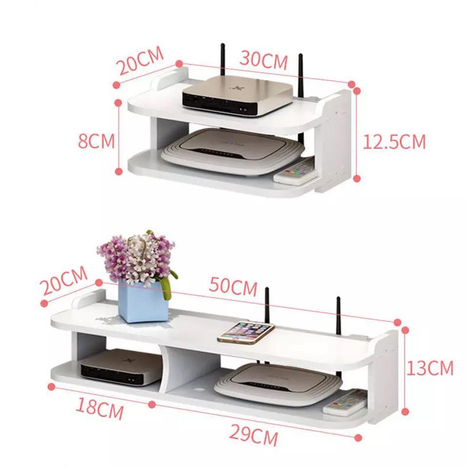 Floating Wifi Lounge Living Room Organizer Shelve Special | Furniture | Waseeh Pakistan