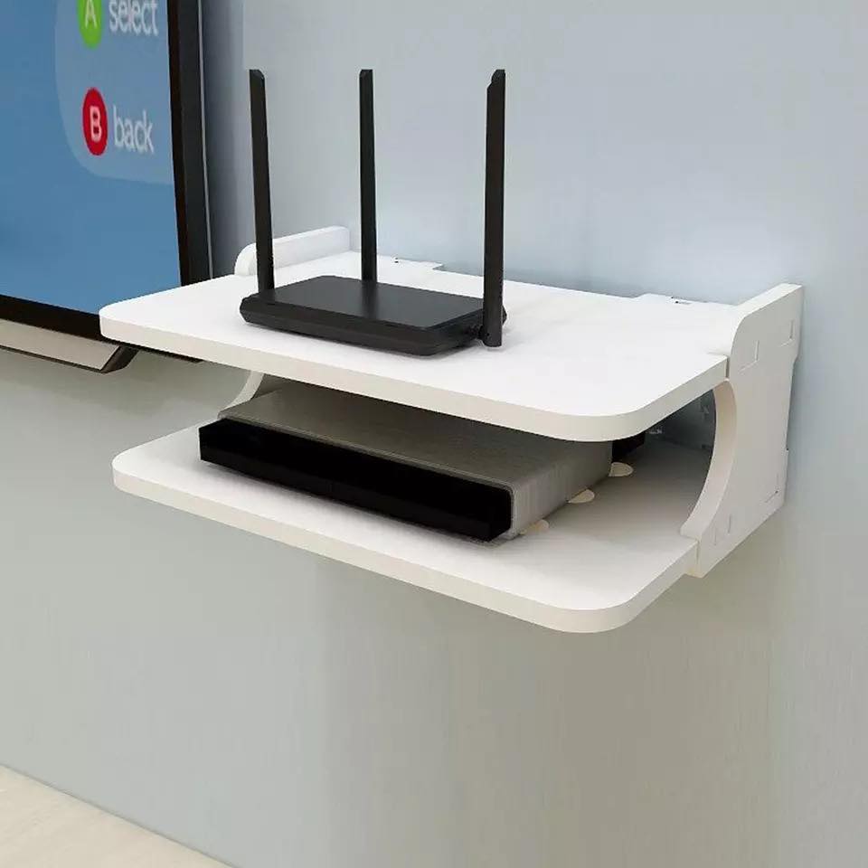 Floating Wifi Lounge Living Room Organizer Shelve Special | Furniture | Waseeh Pakistan