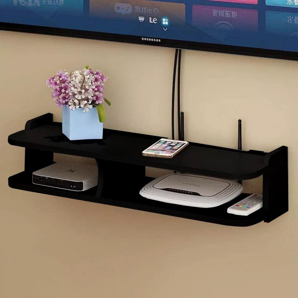 Floating Wifi Lounge Living Room Organizer Shelve Special | Furniture | Waseeh Pakistan