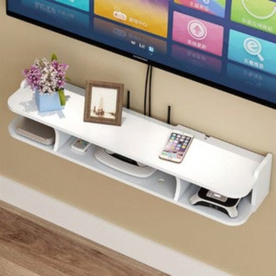 Floating Wifi Lounge Living Room Organizer Shelve Special | Furniture | Waseeh Pakistan