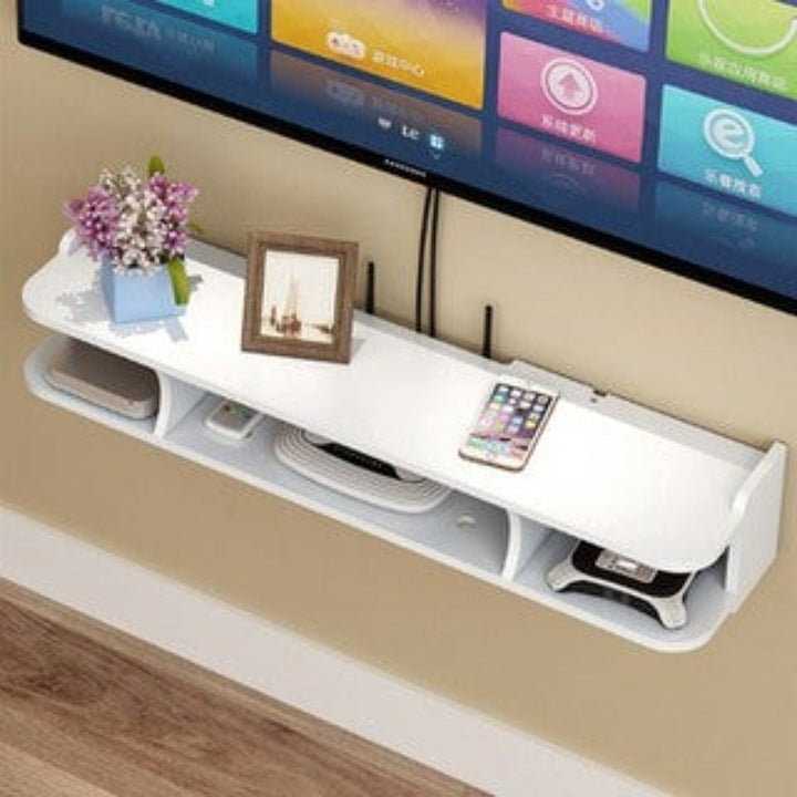 Floating Wifi Lounge Living Room Organizer Shelve Special | Furniture | Waseeh Pakistan