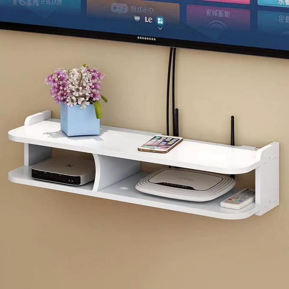 Floating Wifi Lounge Living Room Organizer Shelve Special | Furniture | Waseeh Pakistan
