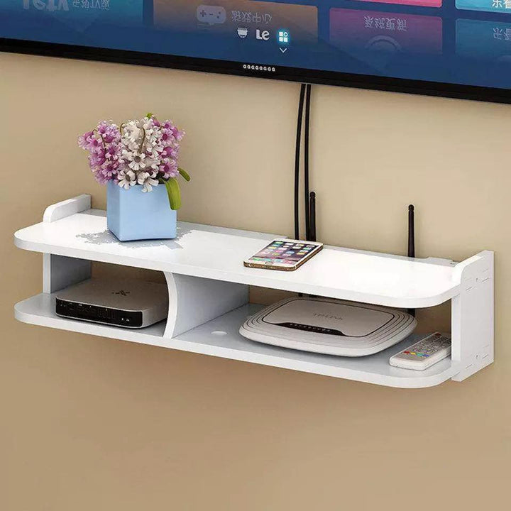 Floating Wifi Lounge Living Room Organizer Shelve Special | Furniture | Waseeh Pakistan