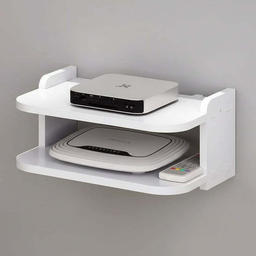 Floating Wifi Lounge Living Room Organizer Shelve Special | Furniture | Waseeh Pakistan