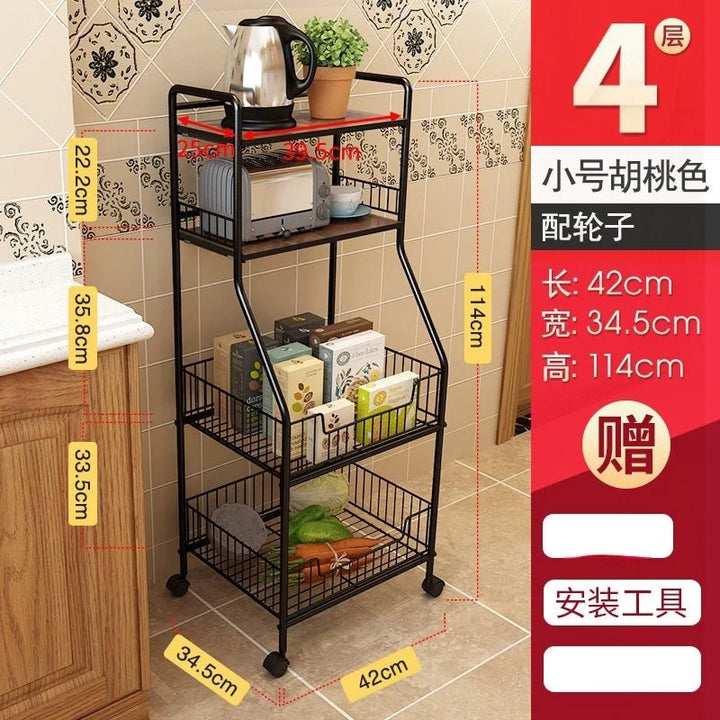 Floorie Moving Kitchen Cutlery Organizer Rack | kitchen item | Waseeh Pakistan