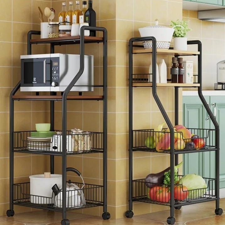 Floorie Moving Kitchen Cutlery Organizer Rack | kitchen item | Waseeh Pakistan
