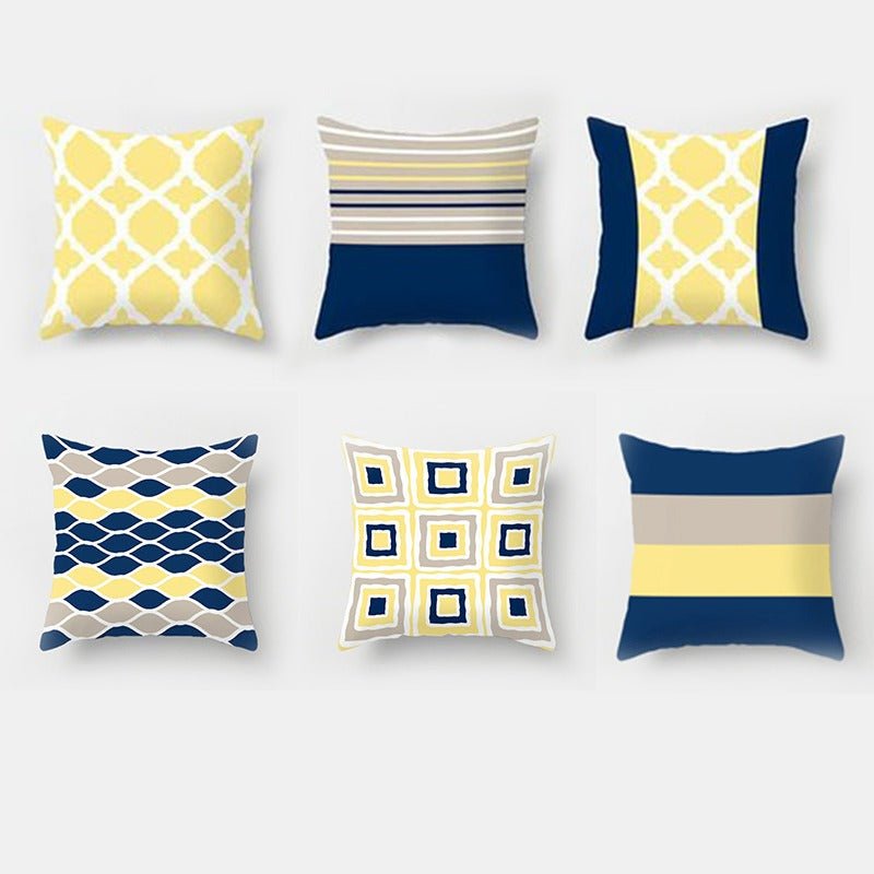 Floral Cushion Covers (Set of 6 ) | Home Décor | Waseeh Pakistan