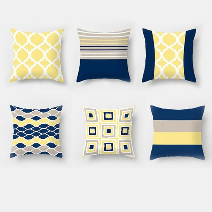 Floral Cushion Covers (Set of 6 ) | Home Décor | Waseeh Pakistan