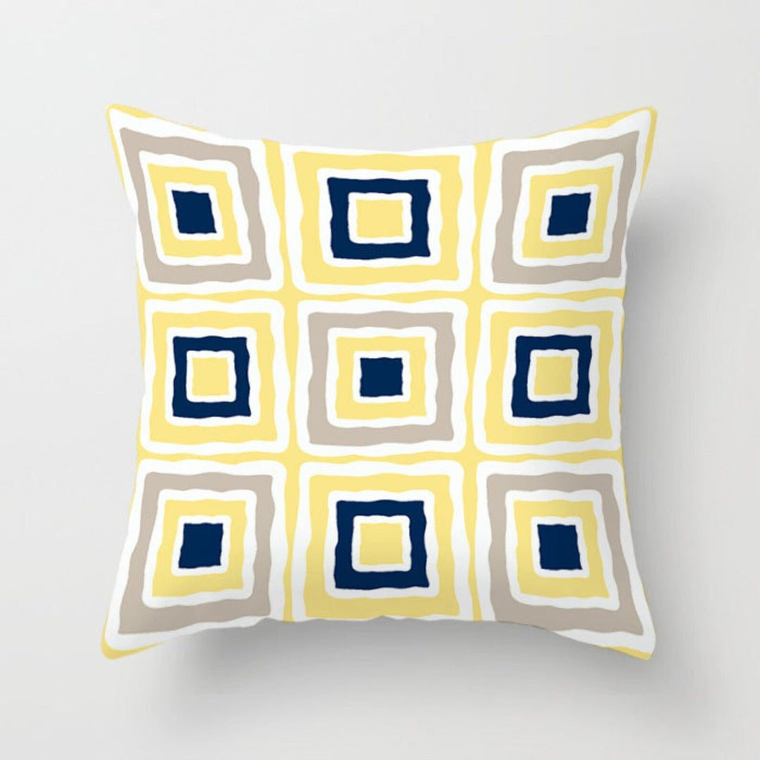 Floral Cushion Covers (Set of 6 ) | Home Décor | Waseeh Pakistan