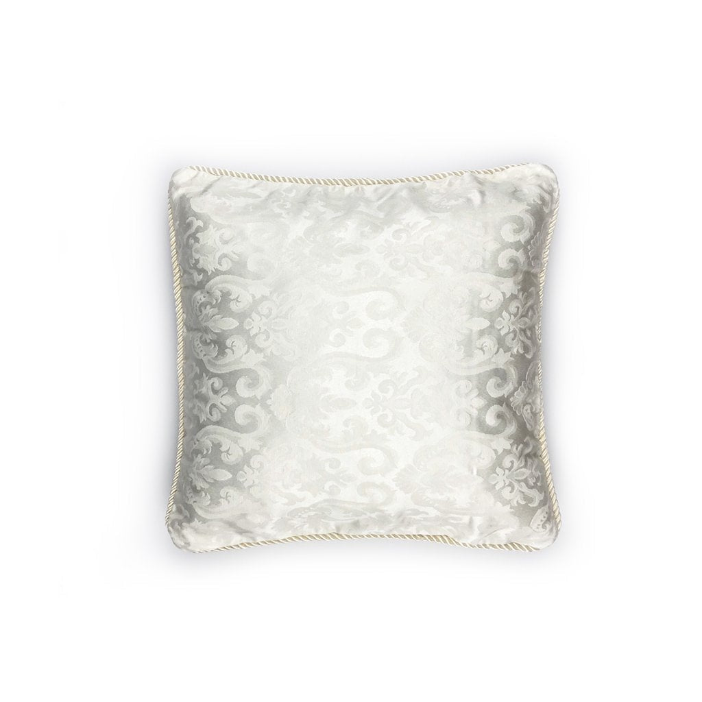 Floral Self Print - Throw Pillow Cover | Home Décor | Waseeh Pakistan