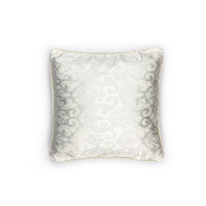 Floral Self Print - Throw Pillow Cover | Home Décor | Waseeh Pakistan