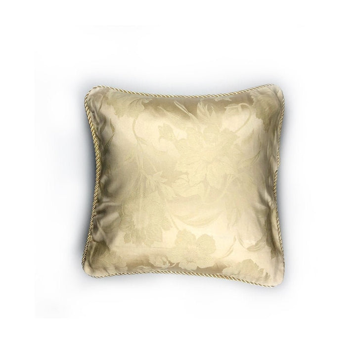 Floral Self Print - Throw Pillow Cover | Home Décor | Waseeh Pakistan