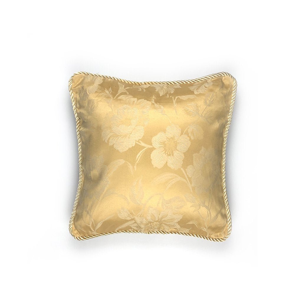 Floral Self Print - Throw Pillow Cover | Home Décor | Waseeh Pakistan