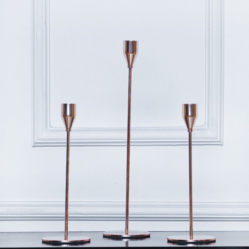 Floral Sticks Candle Holder (set of 3) | Not Sale FB | Waseeh Pakistan