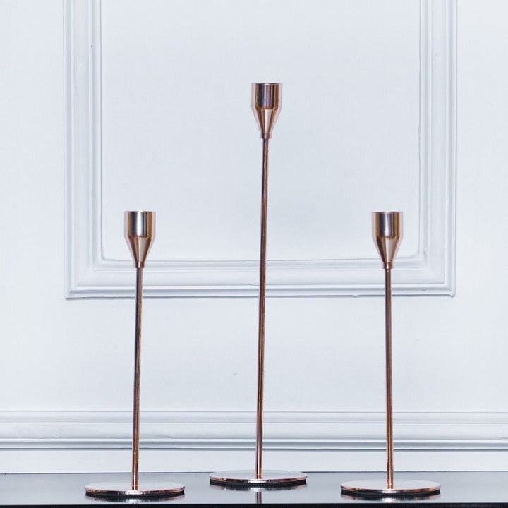 Floral Sticks Candle Holder (set of 3) | Not Sale FB | Waseeh Pakistan