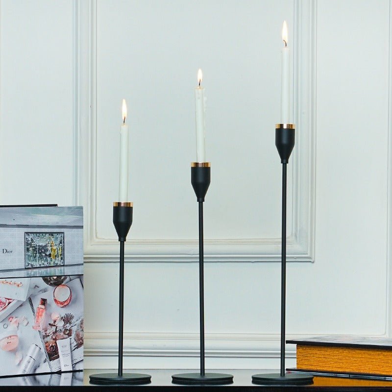 Floral Sticks Candle Holder (set of 3) | Not Sale FB | Waseeh Pakistan
