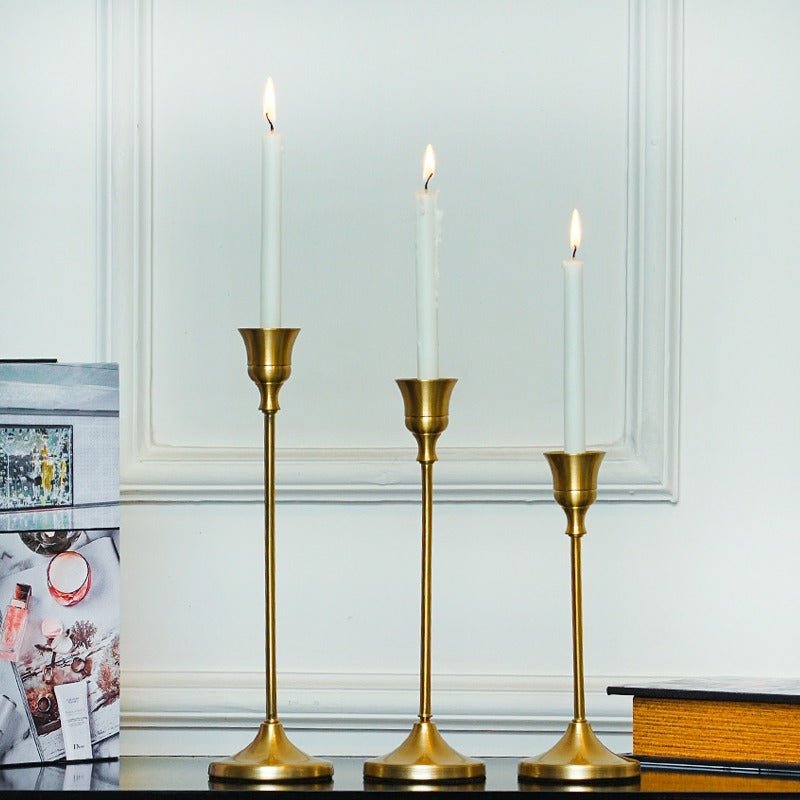 Floral Sticks Candle Holder (set of 3) | Not Sale FB | Waseeh Pakistan